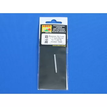   Aber Models - Russian 76,2mm L-11 tank Barrel for T-34/76 model 1940