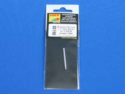 Aber Models - Russian 76,2mm L-11 tank Barrel for T-34/76 model 1940