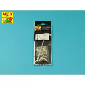 Aber Models - German 75 mm Barrel for PaK 40 - Late model