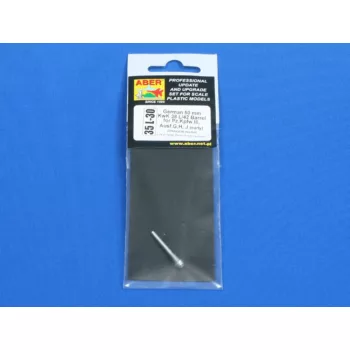   Aber Models - Germ50mmKwK38L/42Barr forPz.Kpfw.IIIAusf.G,H,J (early)