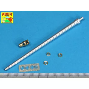   Aber Models - 7,5cm gun barrel for Panther Ausf.G Late -Tamiya