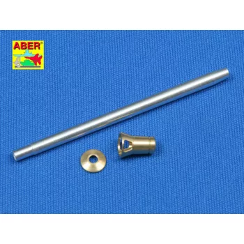  Aber Models - Britsh 75mm Barr with very late muzzle brake Cromwell MkIV