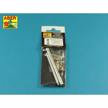 Aber Models - German 88mm L/71 barrel for PaK 43/41