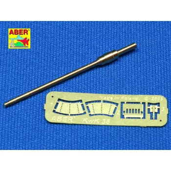Aber Models - German 2 cm tank gun barrel L/56 for KwK 38
