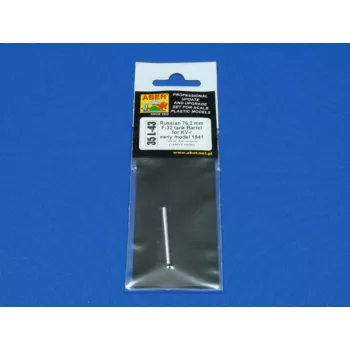   Aber Models - Russ 76,2mm F-32 tank barrel for KV-I early model 1941