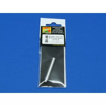 Aber Models - Russian 152,4 mm M-10S tank barrel for KV-II
