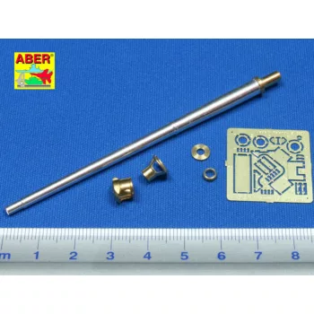 Aber Models - German 75mm barrel for PaK 40 - middle model