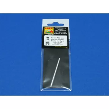 Aber Models - ZiS-5/F-34 barrel for KV-1