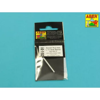 Aber Models - Soviet 76,2mm L-11 tank barrel for KV-1