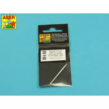   Aber Models - 3,7cm KwK A7 L/42 tank gun barrel for Pz.Kpfw.38(t)