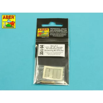Aber Models - Set of 3 U.S. Browning M-1919 A4