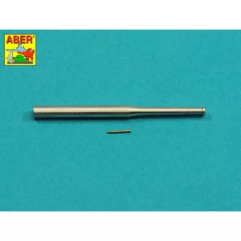   Aber Models - Soviet 45 mm 20 Km tank Barrel for T-70 (for MiniArt model)