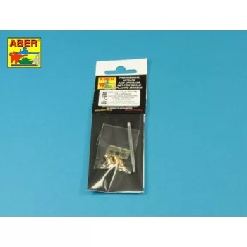   Aber Models - German StuK.40 L/48 7,5 cm Barrel with late muzzle brake for Stug.III, Ausf G late & Stug.IV  early