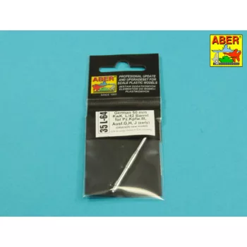   Aber Models - German 50mm KwK 38 L/42 Barrel For Pz.Kpfw.III.Ausf.G,H,J (early)