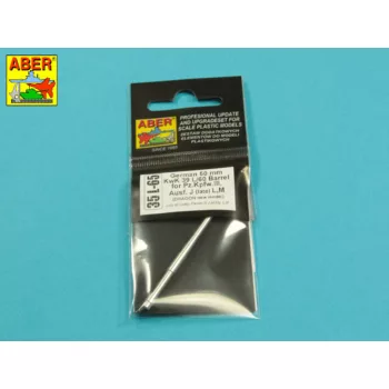   Aber Models - KwK 39 L/60 Barrel for Pz.Kpfw.III Ausf.J.(late)L,M