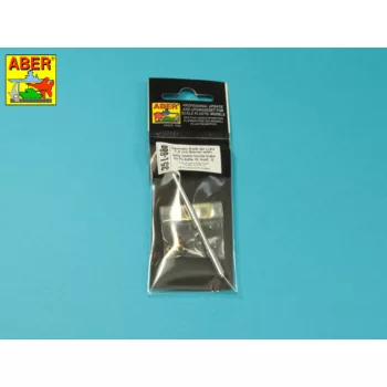   Aber Models - Germ.75mm barrel for KwK40L/43 with early model muzzle brake for Pz.Kpfw.VI, Ausf.G