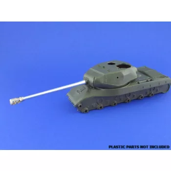 Aber Models - Russian 122 mm D-25T tank Barrel for IS-2