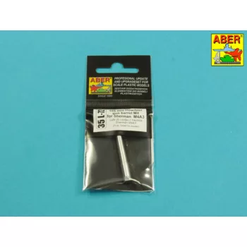   Aber Models - U.S.105mm Howitzer M4 tank Barrel for Sherman M4A3