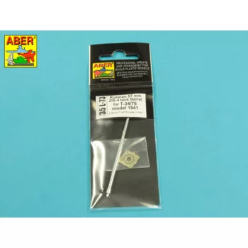 Aber Models - Russian 57mm ZIS-4 barrel for T-34/76