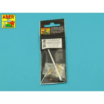   Aber Models - Germ.75mm barrel single baffle muzzle for Pz VI F2