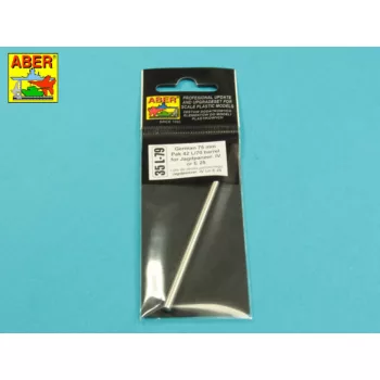 Aber Models - German 75 mm for Jagdpanzer IV or E25