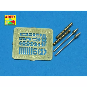 Aber Models - Set of barrels for MG 13k