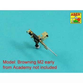   Aber Models - EARLY Barrel for M2 Browning '50 in (12,&mm)