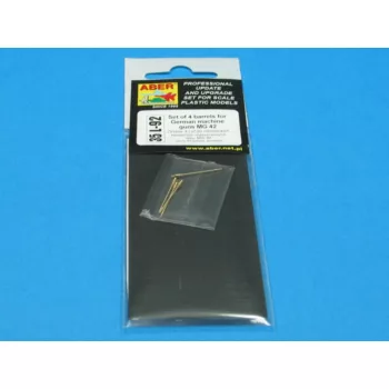 Aber Models - 4 barrels for MG42 without jacket