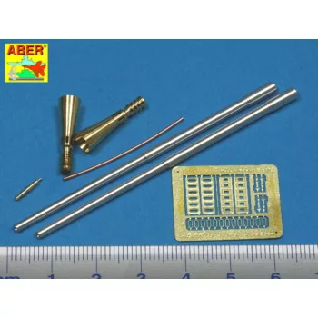 Aber Models - Barrels for E-50 Flakpanzer