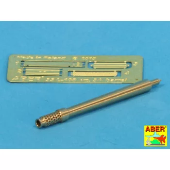   Aber Models - 3,7cm KwK.34(t) or vz. 34 barrel for Pz.35(t) tank