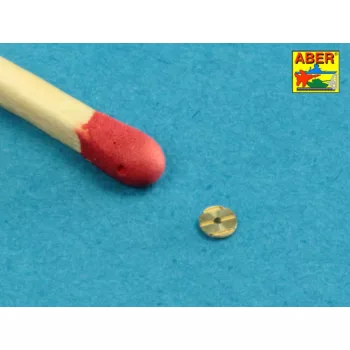   Aber Models - Barrel for Russian 12,7mm heavy machine gun DShK, WWII version (JS-2: JS-3 JSU-152)