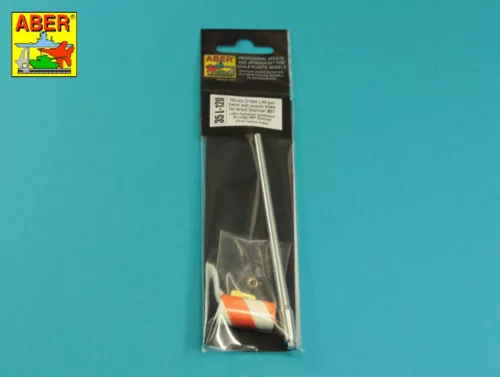 Aber Models - 105mm D1504 L/44 barrel with muzzle brake for Sherman M51