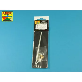 Aber Models - Barrel for VK4502 (P) & Tiger B Porsche-Turm