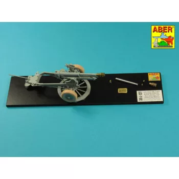   Aber Models - Late barrel MK2 with muzzle brake to British 25 pdr