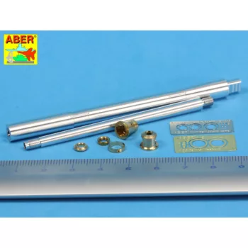 Aber Models - Barrel for German Nashorn with 8,8cm Pak 43/1