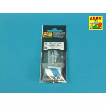   Aber Models - 120 mm L/44 Barrel for  German Tank  Leopard 2A4/A5 (Universal)
