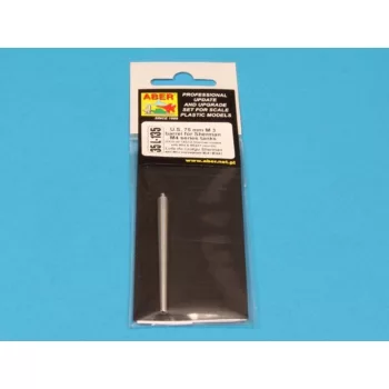 Aber Models - U.S.75 mm M3 barrel for Sherman