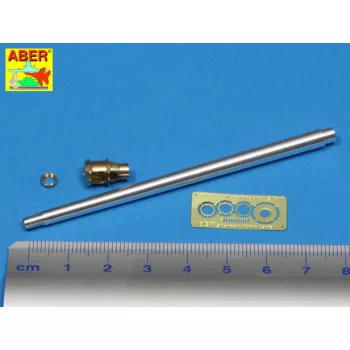 Aber Models - U.S 76 mm M1A2 barrel for Sherman
