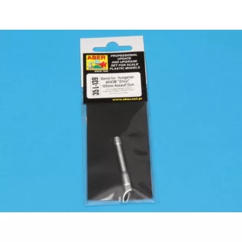 Aber Models - Barrel for Zrinyi 105 mm