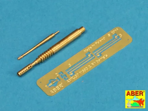 Aber Models - Barrel  20 mm and 7,62 for AMX-30