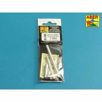   Aber Models - 125mm 2A46M-5 Barrel for Russian Tank T-90 & T-90A