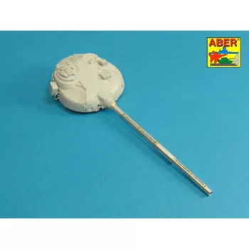   Aber Models - 125mm 2A46M-2 Barrel for Russian Tank  T-72B1T-90 T-80B T-80BV T-80BVD