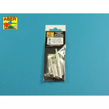   Aber Models - 125mm 2A46M Barrel for Russian Tank T-72M1 & T-64A/B