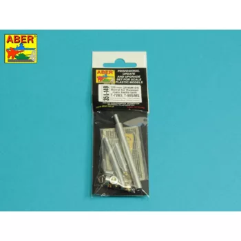   Aber Models - 125mm 2A46M-5/6 Barrel for Russian Tank T-72B3 T-90S/MS