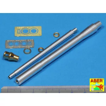   Aber Models - Barrel for German A/T Self Propeled Gun Nashorn with 8,8cm Pak 43/1 L/71