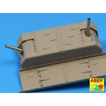 Aber Models - Barrels for Mark IV - Female