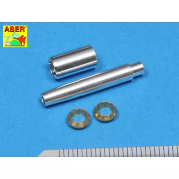 Aber Models - 75mm KwK 37 L/24 barrel for Pz Kpfw III