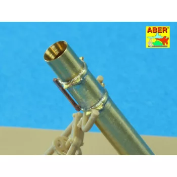 Aber Models - Stokes 4in mortar for Mk.IV Tadpole