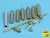 Aber Models - Barrels for German WWI A7V Tank