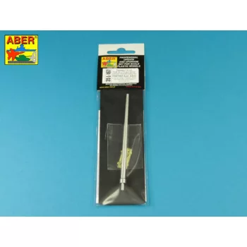   Aber Models - German 7,5cmKwK42L/70 gun barrel without muzzle brake for Panther Ausf. A/D/G or Panther II